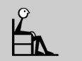 stickman in his chair